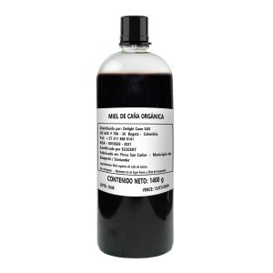 Miel de Caña Orgánica botella 1.4 Kg